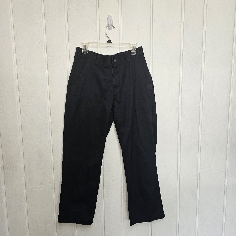 5.11 Tactical Black KVR Pants 100 Cotton Mens 32 X 30 - Picture 1 of 12